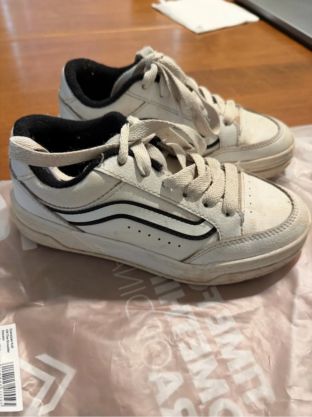Kids Vans size 2